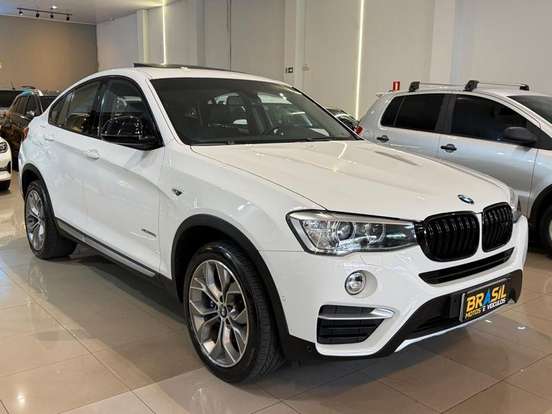 BMW-X4-2.0 28I X LINE 4X4 16V TURBO GASOLINA 4P AUTOMÁTICO BMW-X4-2014