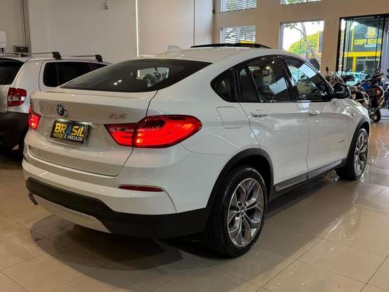 BMW-X4-2.0 28I X LINE 4X4 16V TURBO GASOLINA 4P AUTOMÁTICO BMW-X4-2014