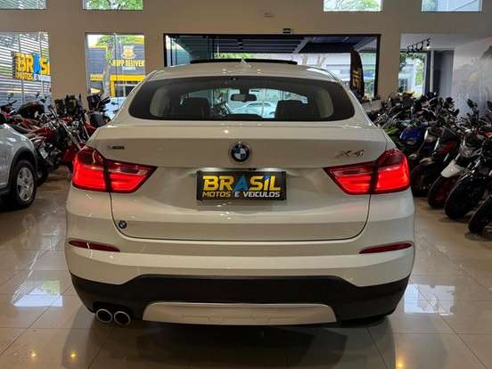 BMW-X4-2.0 28I X LINE 4X4 16V TURBO GASOLINA 4P AUTOMÁTICO BMW-X4-2014