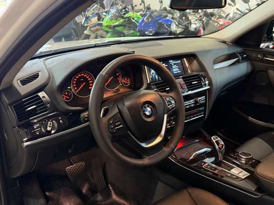 BMW-X4-2.0 28I X LINE 4X4 16V TURBO GASOLINA 4P AUTOMÁTICO BMW-X4-2014