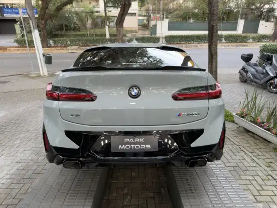 BMW-X4-3.0 TWINPOWER GASOLINA M40I M SPORT EDITION STEPTRONIC BMW-X4-2022