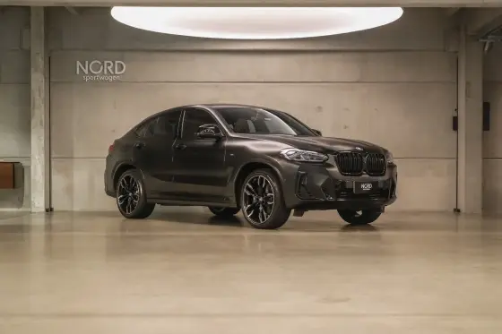 BMW X4 3.0 TWINPOWER GASOLINA M40I STEPTRONIC