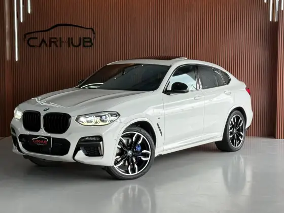 BMW X4 3.0 TWINPOWER GASOLINA M40I STEPTRONIC