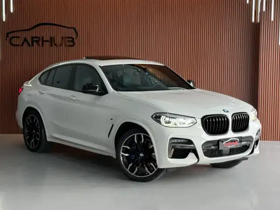 BMW-X4-3.0 TWINPOWER GASOLINA M40I STEPTRONIC BMW-X4-2020