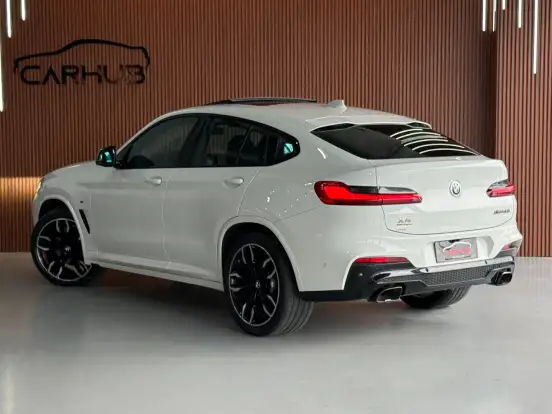 BMW-X4-3.0 TWINPOWER GASOLINA M40I STEPTRONIC BMW-X4-2020