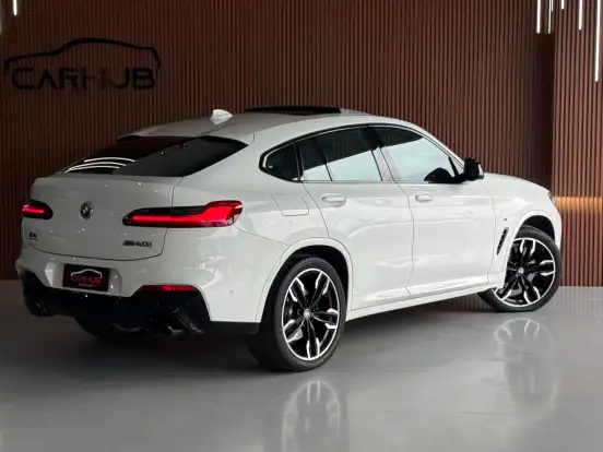 BMW-X4-3.0 TWINPOWER GASOLINA M40I STEPTRONIC BMW-X4-2020