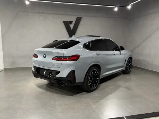BMW-X4-3.0 TWINPOWER GASOLINA M40I STEPTRONIC BMW-X4-2024