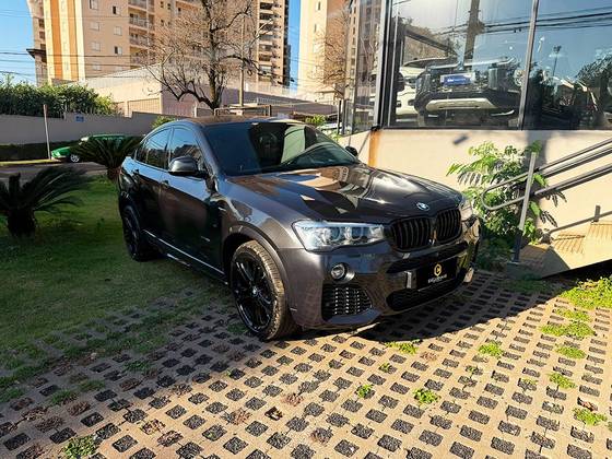 BMW X4 3.0 M SPORT 35I 4X4 24V TURBO GASOLINA 4P AUTOMÁTICO