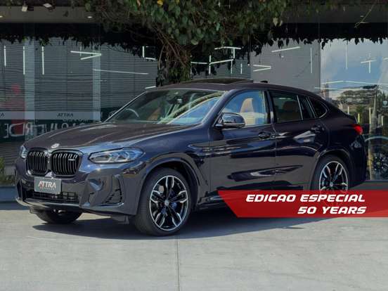 BMW-X4-3.0 TWINPOWER GASOLINA M40I STEPTRONIC BMW-X4-2022