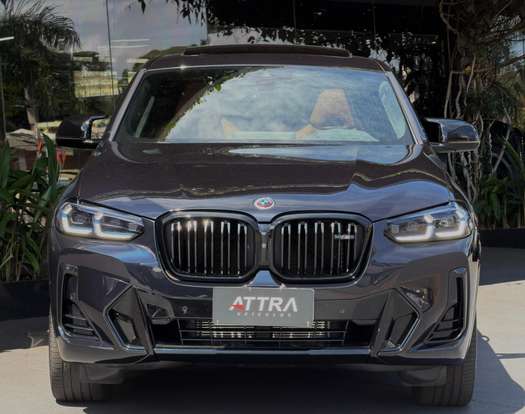 BMW-X4-3.0 TWINPOWER GASOLINA M40I STEPTRONIC BMW-X4-2022