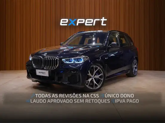 BMW-X5-3.0 I6 TURBO HÍBRIDO XDRIVE45E M SPORT AUTOMÁTICO BMW-X5-2022