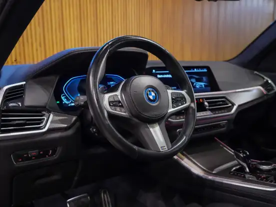 BMW-X5-3.0 I6 TURBO HÍBRIDO XDRIVE45E M SPORT AUTOMÁTICO BMW-X5-2022