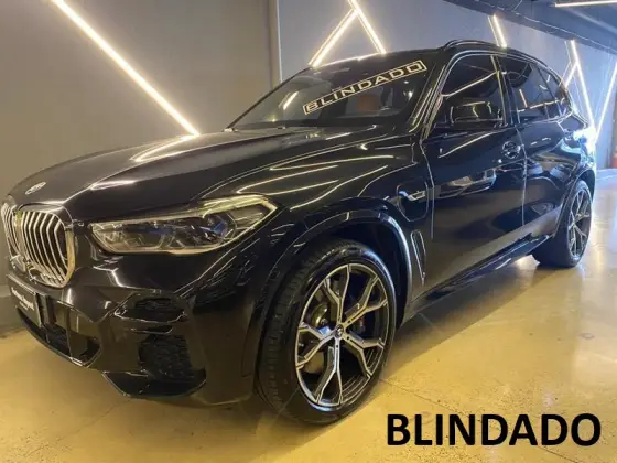 BMW X5 3.0 I6 TURBO HÍBRIDO XDRIVE45E M SPORT AUTOMÁTICO