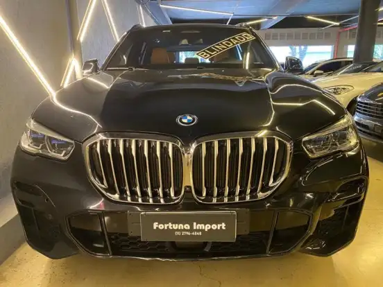 BMW-X5-3.0 I6 TURBO HÍBRIDO XDRIVE45E M SPORT AUTOMÁTICO BMW-X5-2021