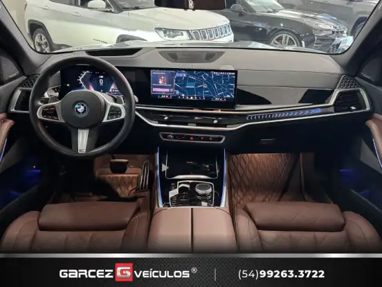 BMW-X5-3.0 I6 TURBO HÍBRIDO XDRIVE50E M SPORT AUTOMÁTICO BMW-X5-2025