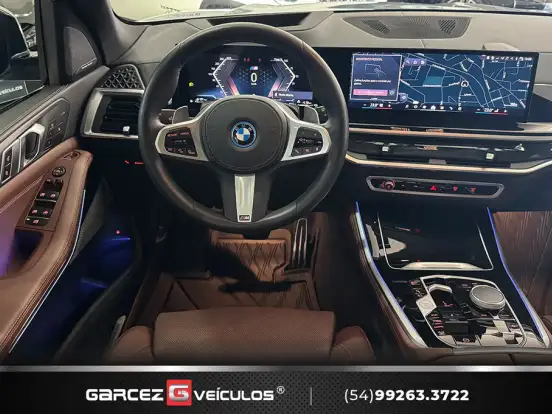 BMW-X5-3.0 I6 TURBO HÍBRIDO XDRIVE50E M SPORT AUTOMÁTICO BMW-X5-2025