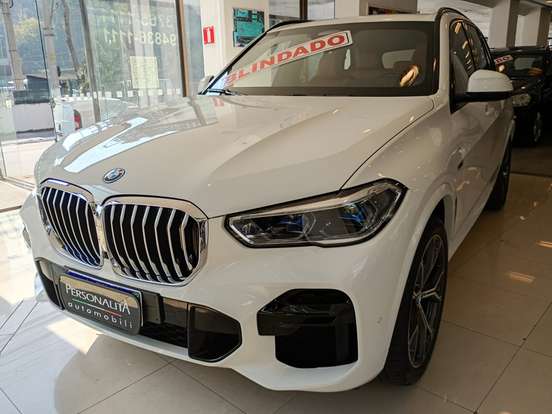 BMW-X5-3.0 I6 TURBO HÍBRIDO XDRIVE45E M SPORT AUTOMÁTICO BMW-X5-2021