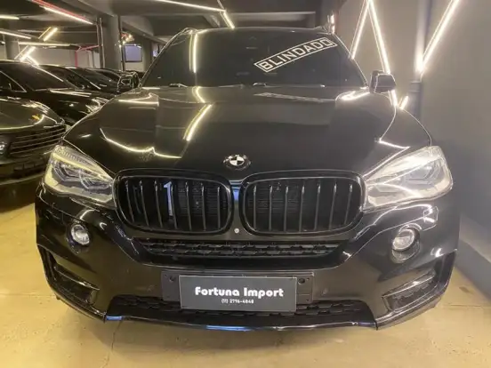 BMW-X5-4.4 4X4 50I EXPERIENCE V8 32V GASOLINA 4P AUTOMÁTICO BMW-X5-2013
