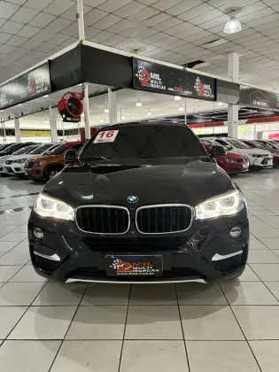 BMW X6 3.0 35I 4X4 COUPÉ 6 CILINDROS 24V GASOLINA 4P AUTOMÁTICO