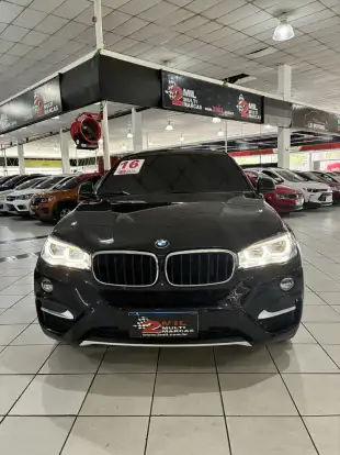 BMW-X6-3.0 35I 4X4 COUPÉ 6 CILINDROS 24V GASOLINA 4P AUTOMÁTICO BMW-X6-2015