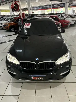 BMW-X6-3.0 35I 4X4 COUPÉ 6 CILINDROS 24V GASOLINA 4P AUTOMÁTICO BMW-X6-2015