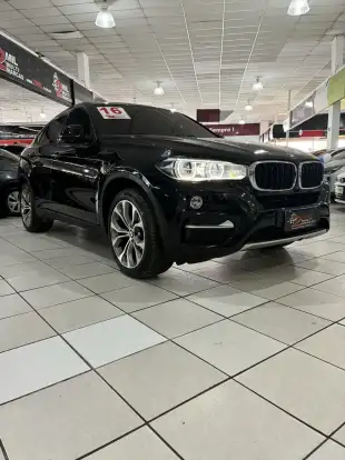BMW-X6-3.0 35I 4X4 COUPÉ 6 CILINDROS 24V GASOLINA 4P AUTOMÁTICO BMW-X6-2015