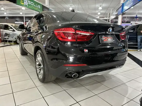 BMW-X6-3.0 35I 4X4 COUPÉ 6 CILINDROS 24V GASOLINA 4P AUTOMÁTICO BMW-X6-2015