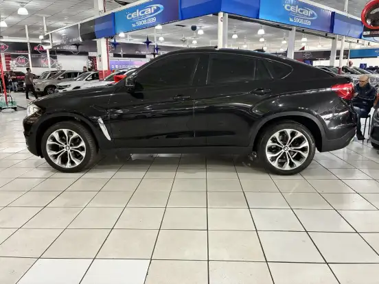BMW-X6-3.0 35I 4X4 COUPÉ 6 CILINDROS 24V GASOLINA 4P AUTOMÁTICO BMW-X6-2015