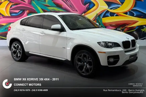 BMW X6 3.0 35I 4X4 COUPÉ 6 CILINDROS 24V GASOLINA 4P AUTOMÁTICO BMW X6 3.0 35I 4X4 COUPÉ 6 CILINDROS 24V GASOLINA 4P AUTOMÁTICO