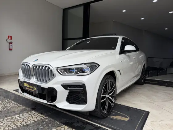 BMW X6 3.0 TWINPOWER GASOLINA XDRIVE40I M SPORT AUTOMÁTICO