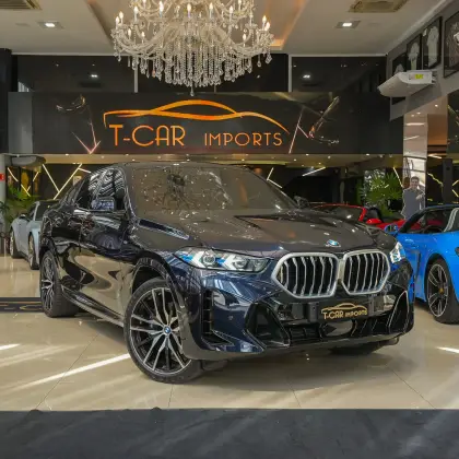 BMW X6 3.0 TWINPOWER GASOLINA XDRIVE40I M SPORT AUTOMÁTICO