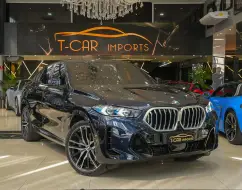 BMW X6 3.0 TWINPOWER GASOLINA XDRIVE40I M SPORT AUTOMÁTICO BMW X6 3.0 TWINPOWER GASOLINA XDRIVE40I M SPORT AUTOMÁTICO