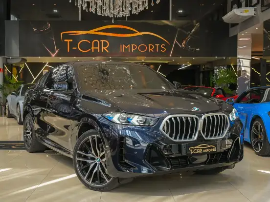 BMW-X6-3.0 TWINPOWER GASOLINA XDRIVE40I M SPORT AUTOMÁTICO BMW-X6-2025