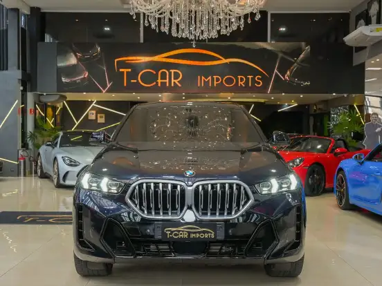 BMW-X6-3.0 TWINPOWER GASOLINA XDRIVE40I M SPORT AUTOMÁTICO BMW-X6-2025