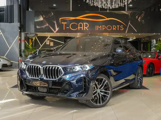 BMW-X6-3.0 TWINPOWER GASOLINA XDRIVE40I M SPORT AUTOMÁTICO BMW-X6-2025