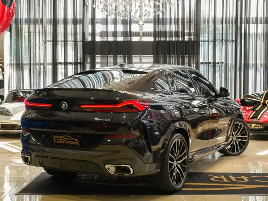 BMW-X6-3.0 TWINPOWER GASOLINA XDRIVE40I M SPORT AUTOMÁTICO BMW-X6-2025