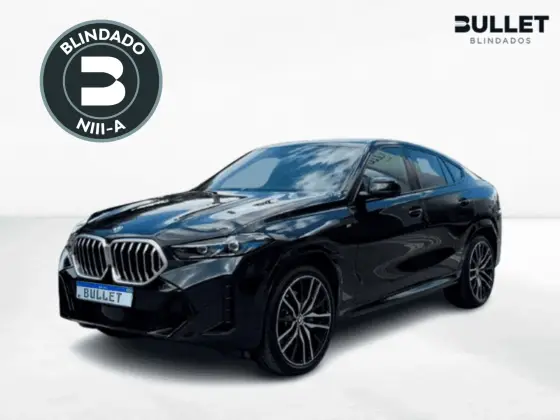 BMW X6 3.0 TWINPOWER GASOLINA XDRIVE40I M SPORT AUTOMÁTICO