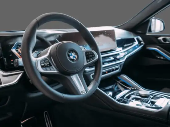BMW-X6-3.0 TWINPOWER GASOLINA XDRIVE40I M SPORT AUTOMÁTICO BMW-X6-2025