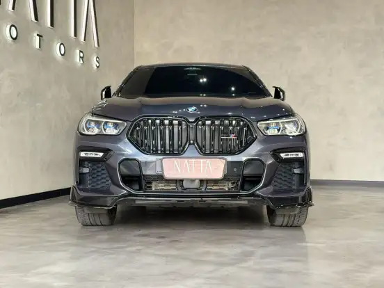 BMW-X6-3.0 TWINPOWER GASOLINA XDRIVE40I M SPORT AUTOMÁTICO BMW-X6-2021
