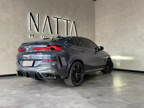 BMW-X6-3.0 TWINPOWER GASOLINA XDRIVE40I M SPORT AUTOMÁTICO BMW-X6-2021
