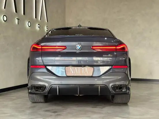 BMW-X6-3.0 TWINPOWER GASOLINA XDRIVE40I M SPORT AUTOMÁTICO BMW-X6-2021