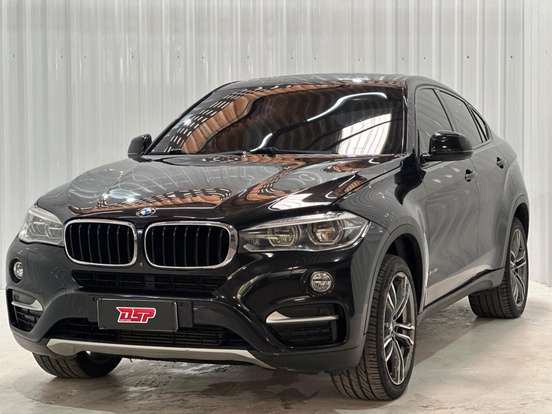 BMW-X6-3.0 35I 4X4 COUPÉ 6 CILINDROS 24V GASOLINA 4P AUTOMÁTICO BMW-X6-2015