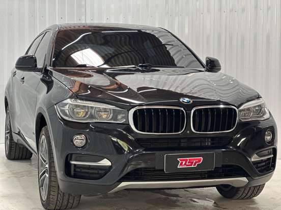 BMW-X6-3.0 35I 4X4 COUPÉ 6 CILINDROS 24V GASOLINA 4P AUTOMÁTICO BMW-X6-2015