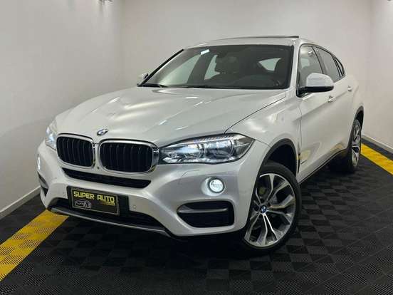 BMW-X6-3.0 35I 4X4 COUPÉ 6 CILINDROS 24V GASOLINA 4P AUTOMÁTICO BMW-X6-2017