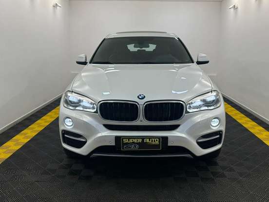 BMW-X6-3.0 35I 4X4 COUPÉ 6 CILINDROS 24V GASOLINA 4P AUTOMÁTICO BMW-X6-2017