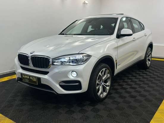 BMW-X6-3.0 35I 4X4 COUPÉ 6 CILINDROS 24V GASOLINA 4P AUTOMÁTICO BMW-X6-2017