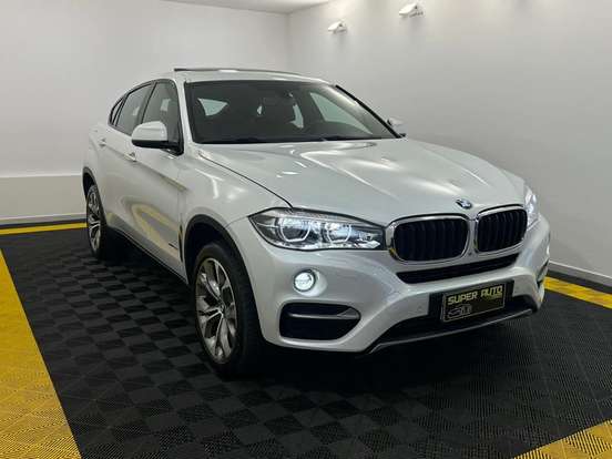 BMW-X6-3.0 35I 4X4 COUPÉ 6 CILINDROS 24V GASOLINA 4P AUTOMÁTICO BMW-X6-2017