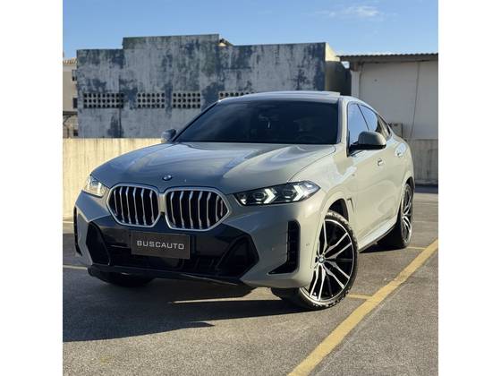 BMW X6 3.0 TWINPOWER GASOLINA XDRIVE40I M SPORT AUTOMÁTICO