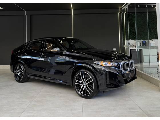 BMW X6 3.0 TWINPOWER GASOLINA XDRIVE40I M SPORT AUTOMÁTICO