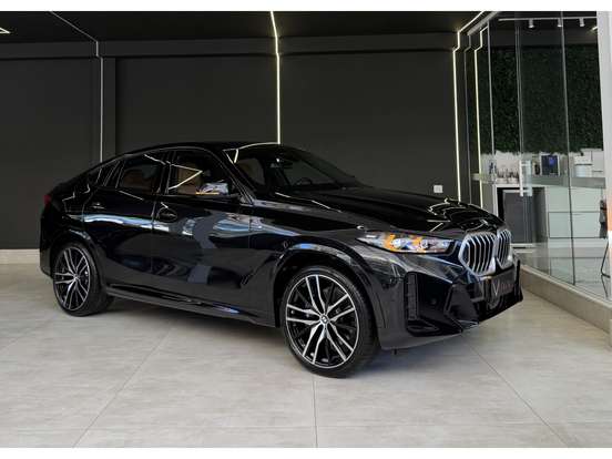 BMW-X6-3.0 TWINPOWER GASOLINA XDRIVE40I M SPORT AUTOMÁTICO BMW-X6-2024